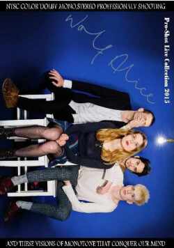 Wolf Alice ウルフ・アリス/Pro-Shot Live Collection 2015