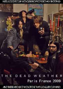 Dead Weather デッド・ウェザー/Paris,France 2009