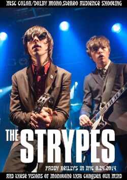 Strypes ストライプス/New York,USA 2014