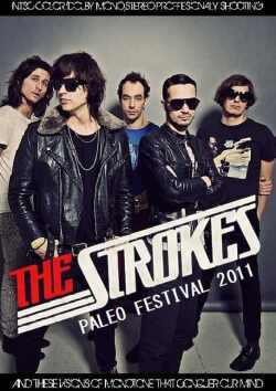 Strokes ストロークス/Switerland 2011