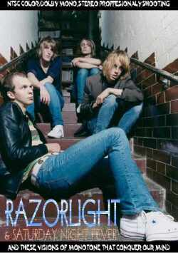 Razorlight,Saturday Night Fever レイザーライト/BBC 2008