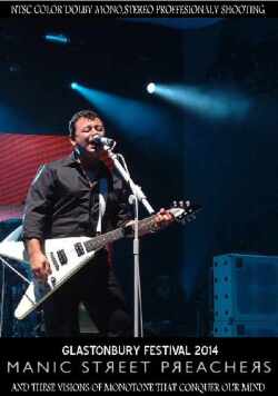 Manic Street Preachers マニック・ストリート・プリーチャーズ/England 2014