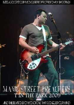 Manic Street Preachers マニック・ストリート・プリーチャーズ/T in thePark 2009
