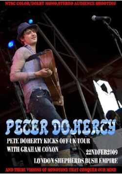 Peter Doherty ピーター・ドハーティ/London,UK 2009
