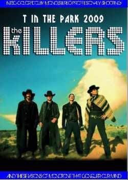 Killers キラーズ/Scotland 2009 & more