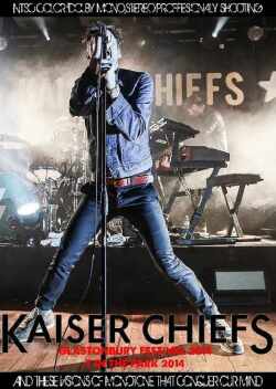 Kaiser Chiefs カイザー・チーフス/England 2014