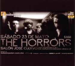 Horrors ホラーズ/Mexico 2009