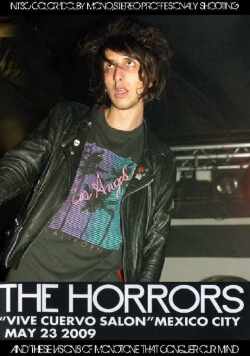 Horrors ホラーズ/Mexico City 2009
