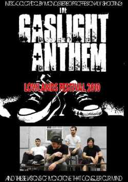 Gaslight Anthem ガスライト・アンセム/Netherlands 2010