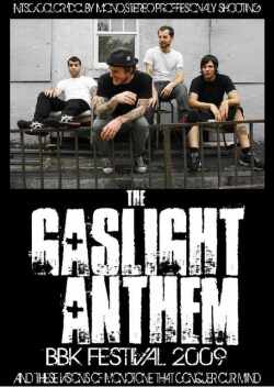 Gaslight Anthem ガスライト・アンセム/BBK Festival 2009