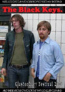 Black Keys ブラック・キーズ/UK 2010