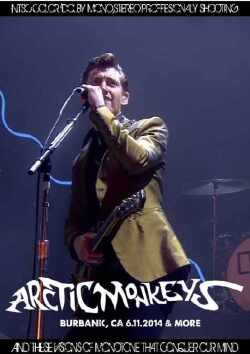 Arctic Monkeys アークティック・モンキーズ/California,USA 2014 & more