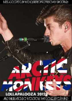 Arctic Monkeys アークティック・モンキーズ/Brazil 2012
