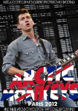 Arctic Monkeys アークティック・モンキーズ/France 2012