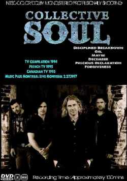 Collective Soul コレクティヴ・ソウル/TV Compilation 1994-1997