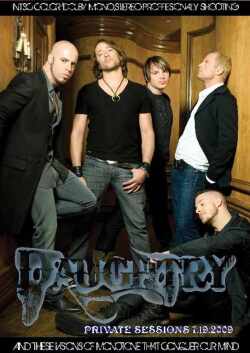 Daughtry ドートリー/US TV Program 2009