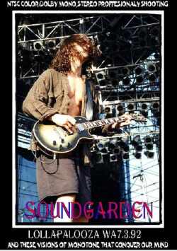 Soundgarden サウンドガーデン/Washington,USA 1992