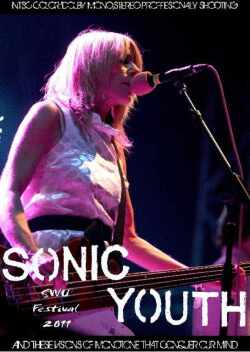 Sonic Youth ソニック・ユース/Brazil 2011
