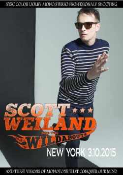 Scott Weiland スコット・ウェイランド/NY,USA 2015