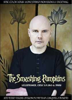 Smashing Pumpkins スマッシング・パンプキンズ/Chile 2015 & more