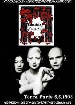 Smashing Pumpkins スマッシング・パンプキンズ/France 1998