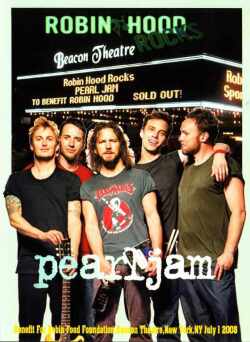 Pearl Jam パール・ジャム/New York,USA 2008