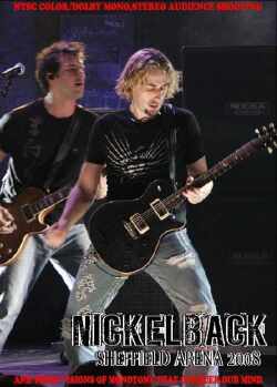 Nickelback ニッケルバック/London,UK 2008