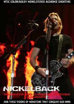 Nickelback ニッケルバック/Toronto,Canada 2009