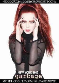Garbage ガービッジ/New York,USA 2012