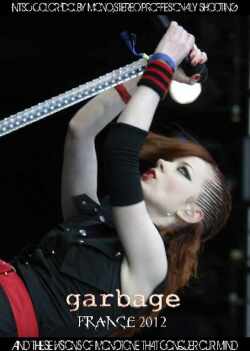 Garbage ガービッジ/France 2012