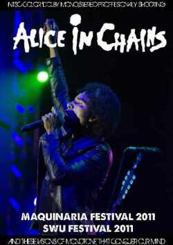 Alice in Chains アリス・イン・チェインズ/Chile 2011 & more