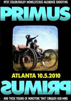 Primus プライマス/Georgia,USA 2010