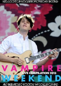 Vampire Weekend ヴァンパイア・ウィークエンド/Live Compilation 2013