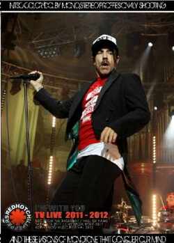 Red Hot Chili Peppers レッド・ホット・チリ・ペッパーズ/TV Live Compil 2011-12