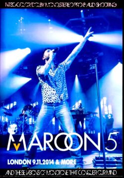 Maroon 5 マルーン・5/London,UK 2014 & more