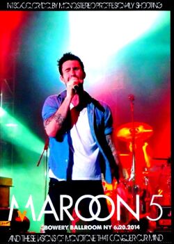Maroon 5 マルーン・5/New York,USA 2014