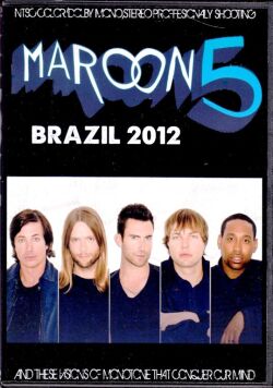 Maroon 5 マルーン・5/Brazil 2012