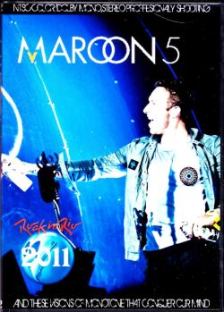 Maroon 5 マルーン・5/Brazil 2011
