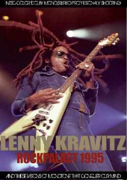 Lenny Kravitz レニー・クラヴィッツ/Germany 1995