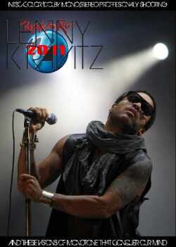 Lenny Kravitz レニー・クラヴィッツ/Brazil 2011