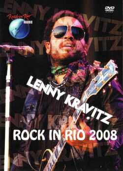 Lenny Kravitz レニー・クラヴィッツ/Rock in Rio,Madrid 2008