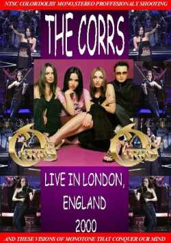 Corrs コアーズ/London,England 2000