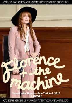 Florence + the Machine フローレンス・ザ・マシーン/NY,USA 2015 & more