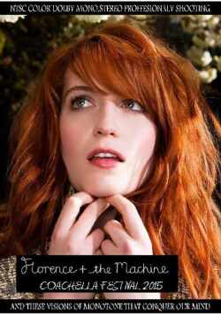 Florence + the Machine フローレンス・アンド・ザ・マシーン/CA,USA 2015