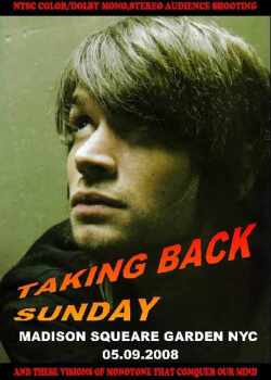 Taking Back Sunday テイキング・バック・サンデー/New York,USA 2008
