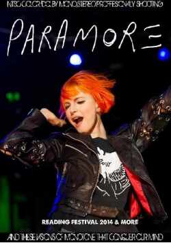 Paramore パラモア/England 2014 & more