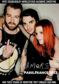 Paramore パラモア/France 2013