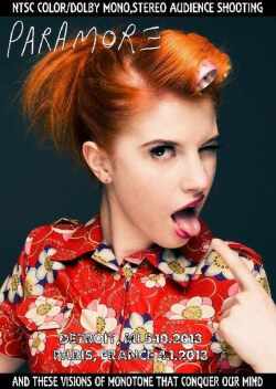 Paramore パラモア/Michigun,USA  2013 & more
