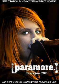 Paramore パラモア/England 2010