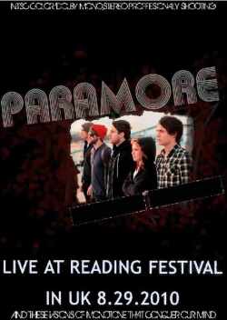 Paramore パラモア/Reading Festival,UK 2010